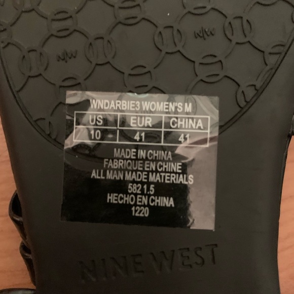 New Nine West Sandals - Picture 3 of 3